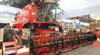 第43届意大利农机展必看的6款顶级联合收割机